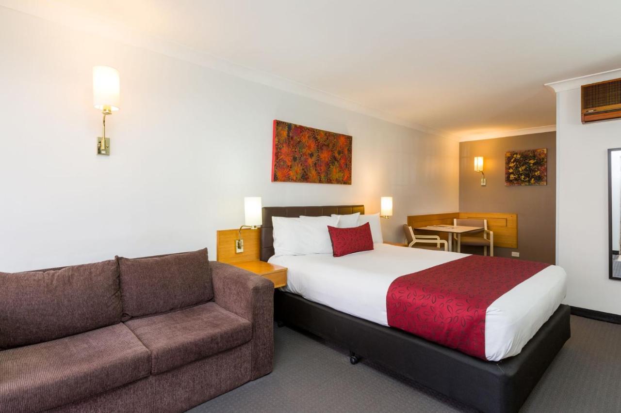 Hermitage Motor Inn Wangaratta Exteriör bild