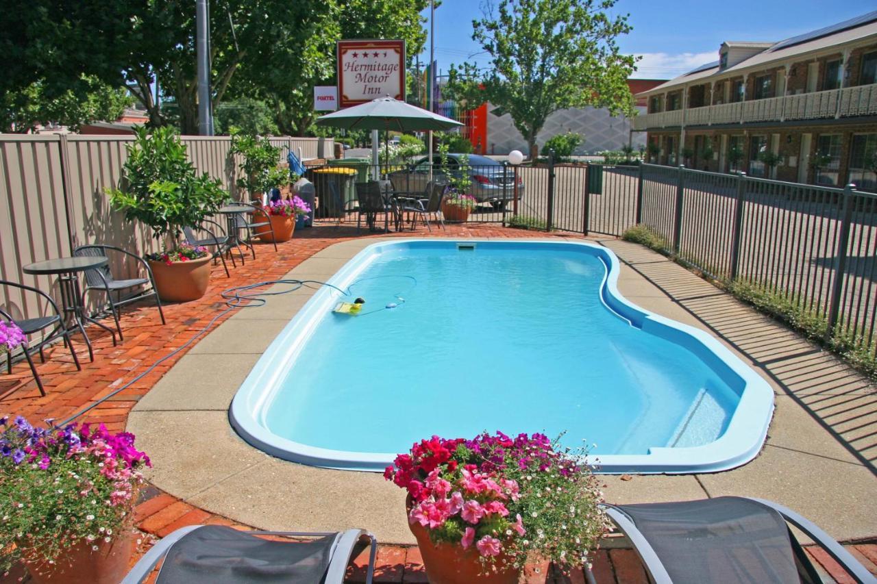 Hermitage Motor Inn Wangaratta Exteriör bild