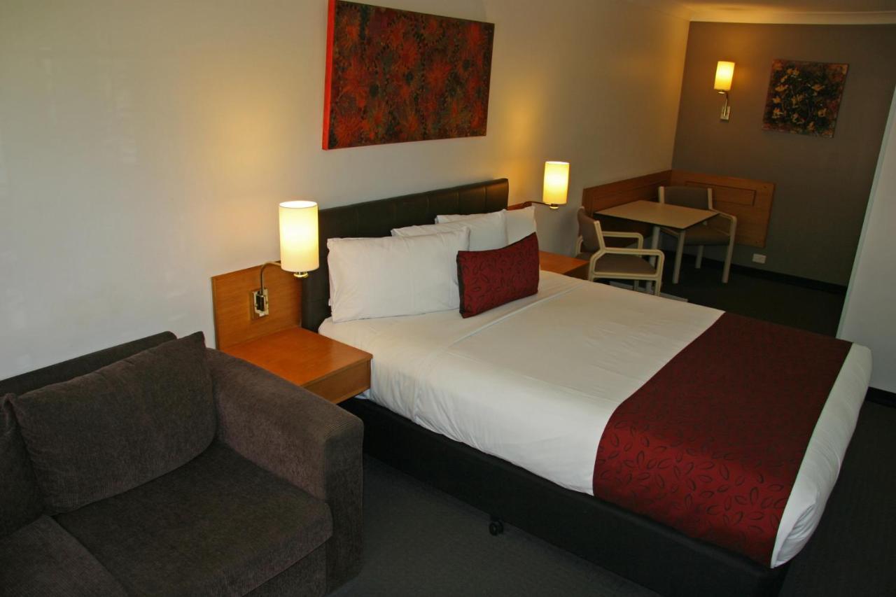 Hermitage Motor Inn Wangaratta Exteriör bild