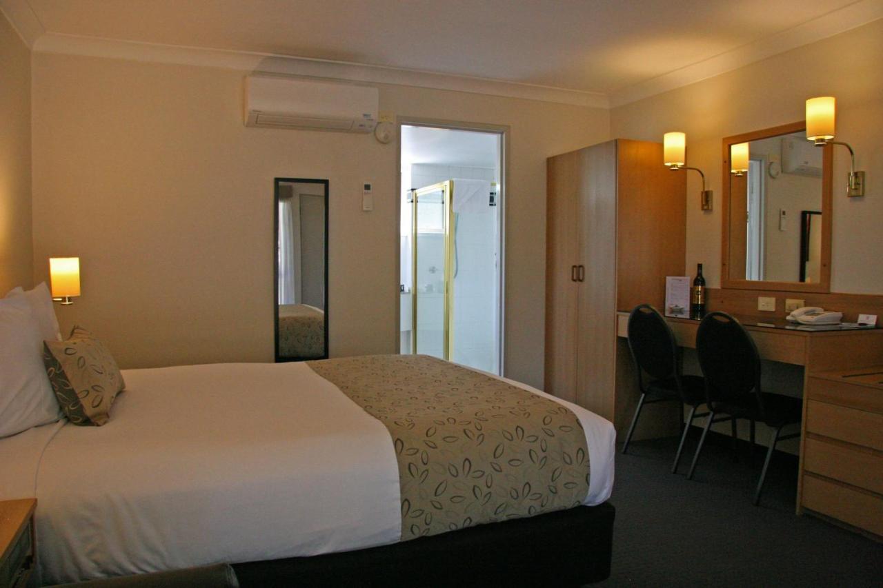 Hermitage Motor Inn Wangaratta Exteriör bild